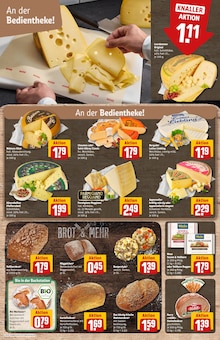 Brötchen im aktuellen REWE Prospekt (Jena) Brötchen im REWE Prospekt "Dein Markt" mit 34 Seiten (Jena)