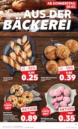 Kaufland Donuts im Prospekt 