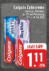 EDEKA Neuenhaus - Zahntreme Angebot im Prospekt Zahntreme bei EDEKA im Neuenhaus Prospekt für 1,11 €
