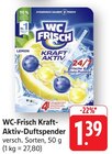 Kraft-Aktiv-Duftspender Angebote von WC Frisch bei E center Filderstadt für 1,39 €