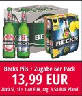 Pils + Zugabe 6er Pack Angebot in Liebstadt Pils + Zugabe 6er Pack im aktuellen Prospekt bei Nuck Getränke in Liebstadt