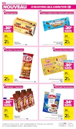Prix et réduction Haribo dans le prospectus Carrefour Market en cours Offre Haribo dans le catalogue Carrefour Market du moment à la page 36