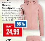 Damen-Sweatjacke "Lucie" Angebote von energetics bei Kaufhaus Stolz Bremerhaven für 24,99 €