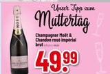 Champagner Moët & Chandon rosé impérial brut im Angebot bei Trinkgut in Bad Homburg Champagner Moët & Chandon rosé impérial brut Angebote von Moët & Chandon bei Trinkgut Bad Homburg für 49,99 €