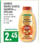 Wahre Schätze Shampoo im Angebot bei Marktkauf in Mülheim Wahre Schätze Shampoo Angebote von Garnier bei Marktkauf Mülheim für 2,45 €