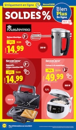 Prix et réduction Cuiseur Riz dans le prospectus Lidl en cours Offre Cuiseur Riz dans le catalogue Lidl du moment à la page 40