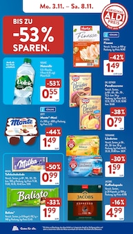 Milka Angebot im ALDI SÜD Prospekt, gültig von 03.11.2025 bis 08.11.2025 Milka Angebot im aktuellen ALDI SÜD Prospekt auf Seite 10