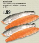 Aktuelle Lachs Angebote bei EDEKA in Bergisch Gladbach Aktuelles Lachsfilet Angebot bei EDEKA in Bergisch Gladbach ab 1,99 €