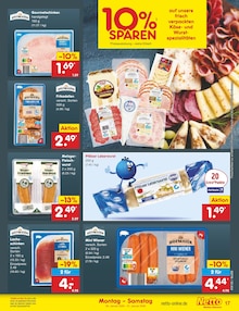 Lachs im Netto Marken-Discount Prospekt "Aktuelle Angebote" mit 57 Seiten (Bochum)