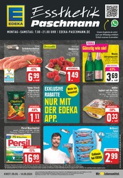 EDEKA Prospekt für Mülheim: "Aktuelle Angebote", 24 Seiten, 09.09.2024 - 14.09.2024