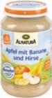 Apfel mit Banane und Hirse von Alnatura im aktuellen tegut Prospekt für 1,11 €