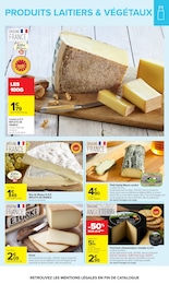 Prix et réduction Comté dans le prospectus Carrefour en cours Offre Comté dans le catalogue Carrefour du moment à la page 18