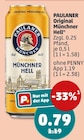 Original Münchner Hell Angebote von PAULANER bei Penny Künzell für 0,79 €