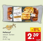 Netto Marken-Discount - Hefezopf Angebot im Prospekt Hefezopf bei Netto Marken-Discount im Prospekt "" für 2,39 €