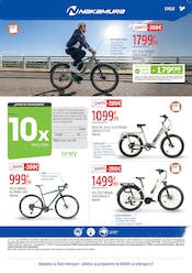 Promos Cheminée Électrique dans le catalogue "ENGAGÉS POUR UNE RENTRÉE MOINS CHÈRE" de Intersport Cheminée Électrique en promo dans le catalogue Intersport à la page 33