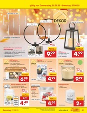 Laternen im Netto Marken-Discount Prospekt in Wermelskirchen Aktueller Netto Marken-Discount Prospekt mit Laternen, "Aktuelle Angebote", Seite 40