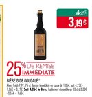 Bière G - De Goudale dans le catalogue Supermarchés Match