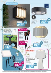 LED-Lampe im aktuellen Möbel Inhofer Prospekt (München) LED-Lampe im Möbel Inhofer Prospekt "Besondere Momente im Garten" mit 24 Seiten (München)