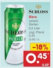 Pilsener Angebote von Schloss bei Netto Marken-Discount Stuttgart für 0,45 €