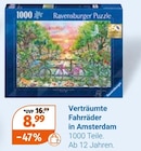 Verträumte Fahrräder in Amsterdam Angebote von Ravensburger bei Müller Lüdenscheid für 8,99 €