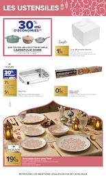 Prix et réduction Vaisselle Jetable dans le prospectus Carrefour en cours Offre Vaisselle Jetable dans le catalogue Carrefour du moment à la page 12