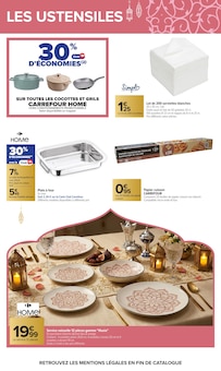Promotion Vaisselle Jetable dans le prospectus Carrefour, valable du 15/05/2026 au 26/05/2026 Promo Vaisselle Jetable dans le catalogue Carrefour du moment à la page 12