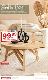 Tisch im Segmüller Prospekt Teppich Spezial auf S. 2