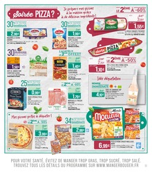 Offre Pâte à pizza dans le catalogue Supermarchés Match du moment à la page 11