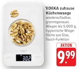 EDEKA Hüttlingen - Küchenwaage Angebot im Prospekt Küchenwaage bei EDEKA im Hüttlingen Prospekt für 9,99 €
