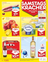 Schweinefilet Angebot & Preis im aktuellen Netto Marken-Discount Prospekt Schweinefilet Angebot im aktuellen Netto Marken-Discount Prospekt auf Seite 62