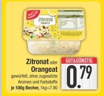 Zitronat von Gut & Günstig im aktuellen EDEKA Prospekt für 0,79 €