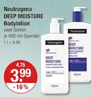 DEEP MOISTURE Bodylotion von Neutrogena im aktuellen V-Markt Prospekt