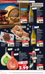 Dornfelder Angebot & Preis im aktuellen Kaufland Prospekt Dornfelder Angebot im aktuellen Kaufland Prospekt auf Seite 50