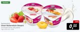 Unser Buttermilch-Dessert Erdbeere im Angebot bei Konsum in Pirna Unser Buttermilch-Dessert Erdbeere Angebote von Sachsenmilch bei Konsum Pirna für 0,55 €