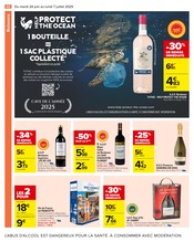 Vin Angebote im Prospekt "SPÉCIAL PIQUE-NIQUE" von Carrefour Vin Angebote im Prospekt "SPÉCIAL PIQUE-NIQUE" von Carrefour auf Seite 44