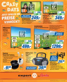 Fernseher im famila Nordost Prospekt "besser als gut!" mit 24 Seiten (Langenhagen)