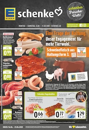 E center Prospekt: "Aktuelle Angebote", 24 Seiten, 16.06.2025 - 21.06.2025