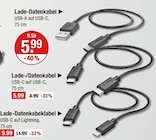 Lade-Datenkabel oder Lade-Datenkabelkabel von hama im aktuellen V-Markt Prospekt für 5,99 €