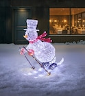 LED Schneemann auf Skiern von Tarrington House im aktuellen METRO Prospekt für 59,49 €