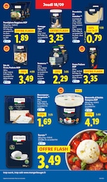 Prix et réduction Emmental dans le prospectus Lidl en cours Offre Emmental dans le catalogue Lidl du moment à la page 21