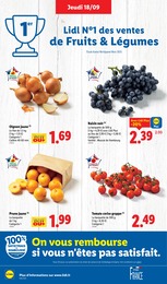 Offre Cerise dans le catalogue Lidl du moment à la page 2