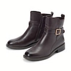 Leder-Stiefeletten für 69,99 € bei Tchibo im Supermarkt im Angebot Leder-Stiefeletten im aktuellen Tchibo im Supermarkt Prospekt
