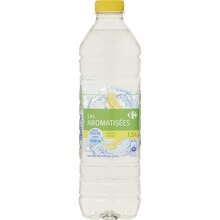 Carrefour Angers - Eau saveur citron sans sucres Promo Eau saveur citron sans sucres dans le catalogue Carrefour "Prix engagé : Carrefour, partenaire de votre budget" à Angers