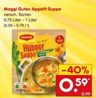 Guten Appetit Suppe von Maggi im aktuellen Netto Marken-Discount Prospekt für 0,59 €