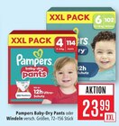 Baby-Dry Pants im Angebot bei Marktkauf in Göppingen Baby-Dry Pants Angebote von Pampers bei Marktkauf Göppingen für 23,99 €