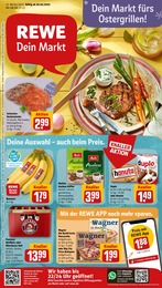 Supermarkt Prospekt von REWE Stuttgart REWE Prospekt: "Dein Markt", 25 Seiten, 20.03.2023 - 25.03.2023