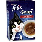 FELIX® Soup Geschmacksvielfalt vom Land 6 x 48 g Angebote von Felix bei Zookauf Dinslaken für 1,59 €