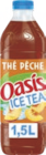 Ice Tea Pêche - Oasis en promo chez Supeco Ice Tea Pêche - Oasis dans le catalogue Supeco
