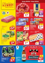 Netto Marken-Discount Prospekt für Bernsdorf mit 72 Seiten Netto Marken-Discount Prospekt "Aktuelle Angebote" für Bernsdorf, 72 Seiten, 28.09.2026 - 02.10.2026