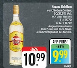 Rum Angebote von Havana Club bei nah und gut Zwickau für 9,99 €